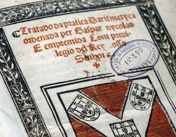Tratado da Pratica Darismetyca: um livro quinhentista português com segredos de ilusionismo